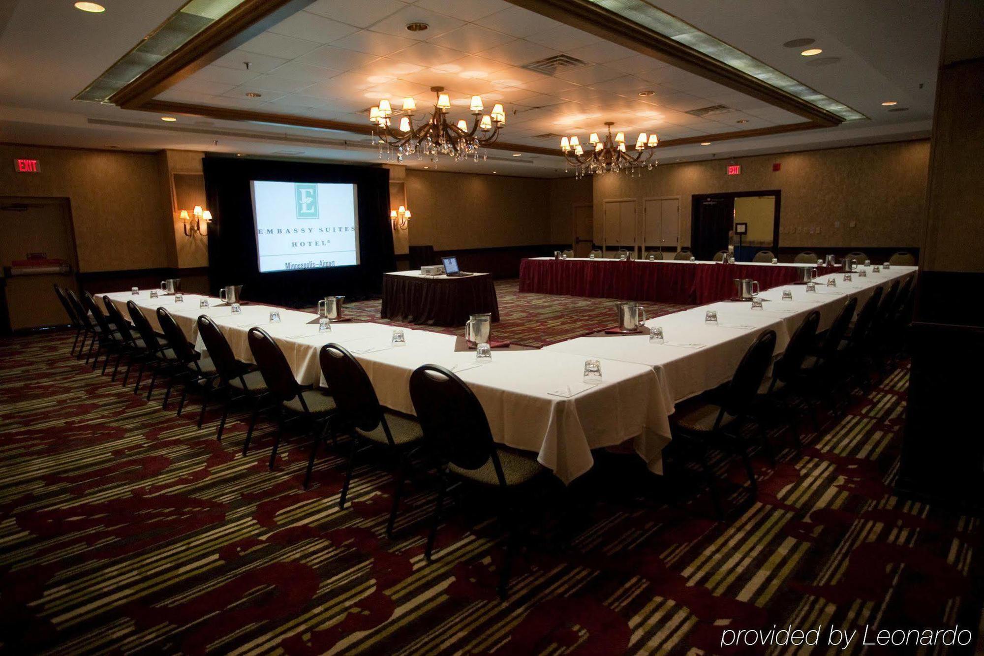 Embassy Suites By Hilton Minneapolis Airport Bloomington Business foto